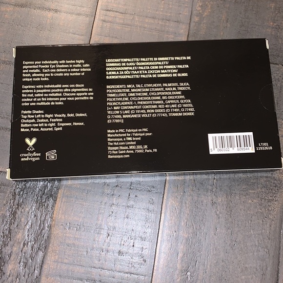 ILLAMASQUA Unveiled Artistry Eyeshadow Palette NEW in Box FULL Size - Picture 6 of 6